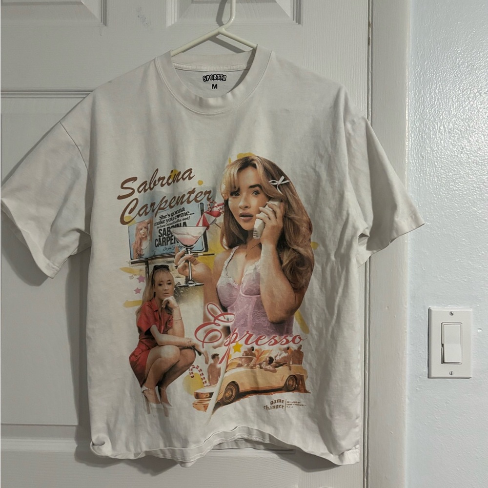 Sabrina Carpenter T-Shirt - White